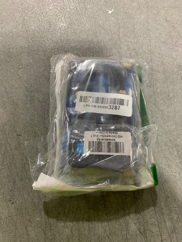 Photo 1 of IMIYORE 2 Pairs Passive Video Baluns Video Power 2-in-1 Long Distance Network Transceiver Cat5e/Cat6 Cable to BNC Connector bnc to rj45 Adapter for HD Security Surveillance Camera Systems