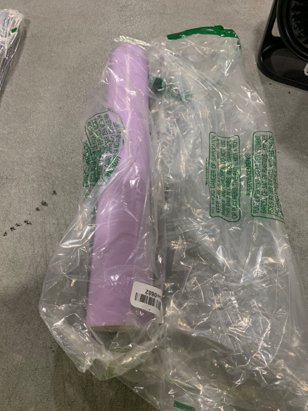 Photo 1 of Purple Lavender Bulletin Board Roll Purple Reusable Waterproof Erasable Bulletin Board Poster Non-Woven Fabric Bulletin Board Wrapping Paper for Mother's Day Easter Classroom Decor 15.55inx12ft