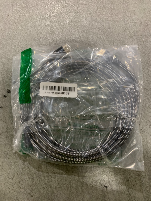 Photo 1 of PowerBear 4K HDMI Cable 10 ft | High Speed Hdmi Cables, Braided Nylon & Gold Connectors, 4K @ 60Hz, Ultra HD, 2K, 1080P, ARC & CL3 Rated | for Laptop, Monitor, PS5, PS4, Xbox One, Fire TV, & More