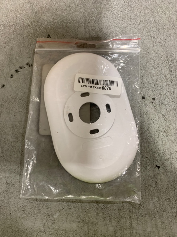 Photo 1 of Nest Thermostat Wall Plate GA01837-US Compatible with Google Nest Thermostat GA01334-US GA02082-US GA02081-US GA02083-US WiFi Programmable WiFi Thermostat 2020 Accessory