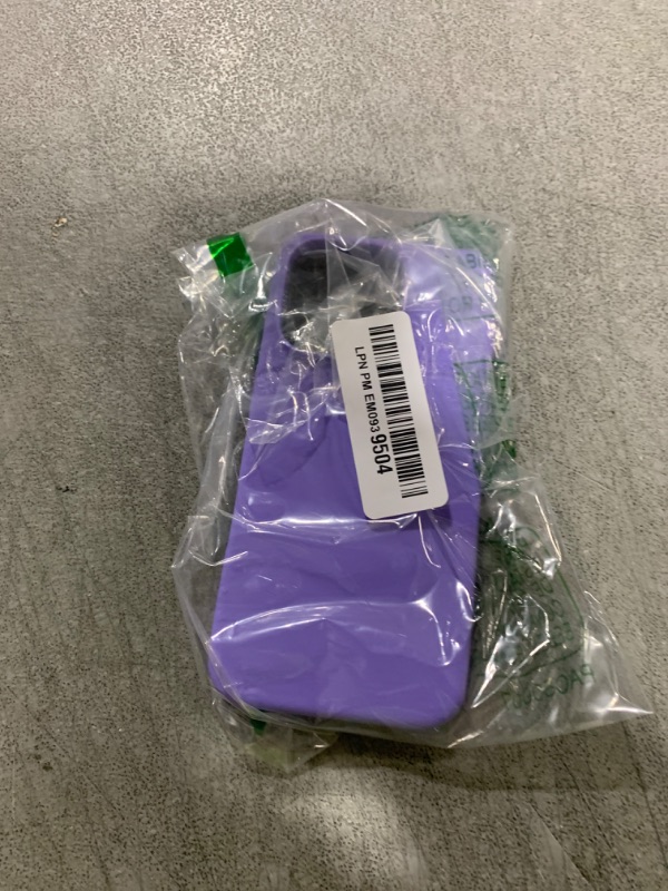 Photo 1 of ORNARTO Compatible with iPhone 16 Pro Case 6.3", Slim Liquid Silicone 3 Layers Soft Gel Rubber Shockproof Protective Case with Anti-Scratch Microfiber Lining-Periwinkle
