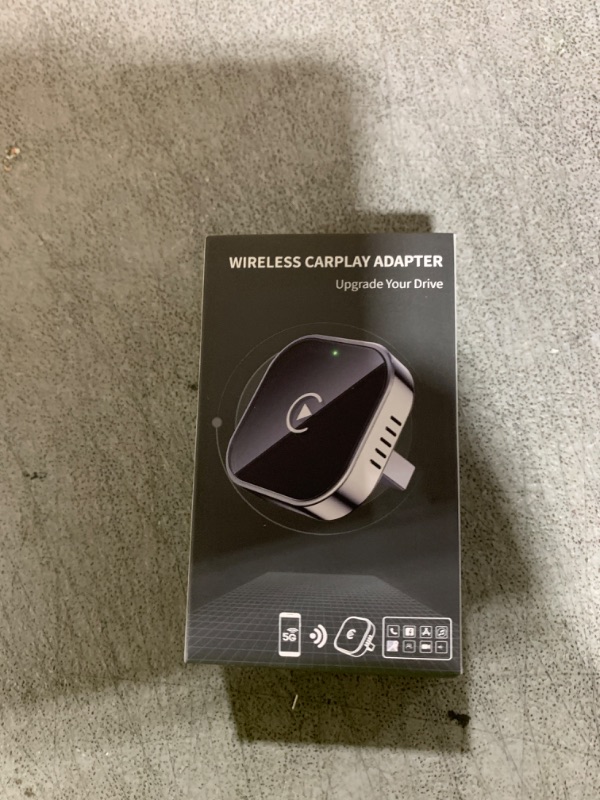 Photo 1 of Teeran Wireless CarPlay Adapter 2025 Upgrade Wired CarPlay to Wireless, Mini USB Design for Cars with Built-in Wired Apple CarPlay Plug and Play Easy Use Fast Stable Connection Car Play for iPhone