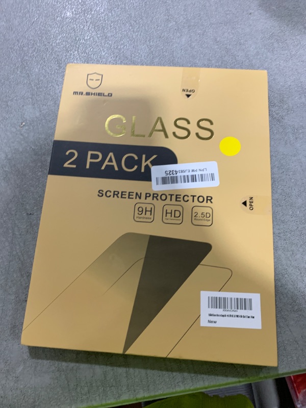 Photo 1 of Mr.Shield Screen Protector compatible with LAUNCH X431 PRO3S+ Elite (Sized 222mm x 141mm) [Tempered Glass] [2-PACK] [Japan Glass with 9H Hardness]
