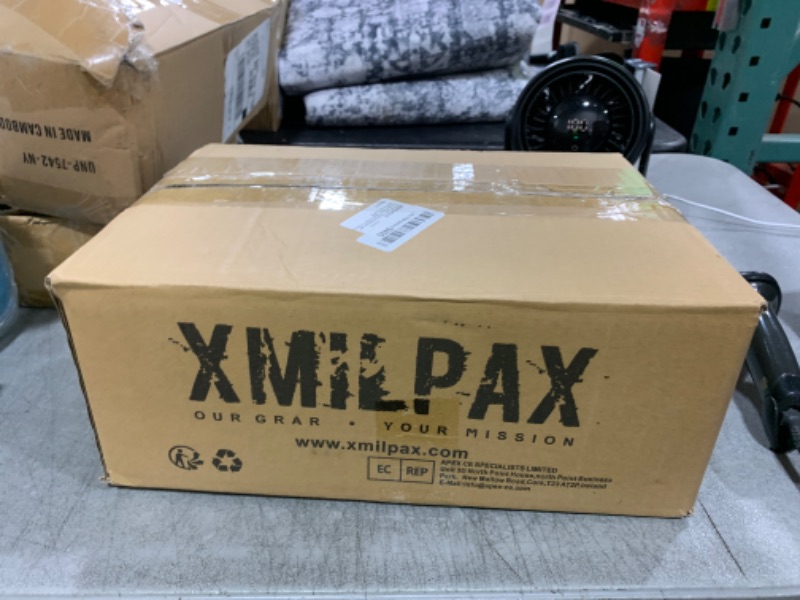 Photo 1 of XMILPAX Large Tactical Backpack Bag with Stowable Shoulder Straps for Hiking, Camping, Traveling, Bug-Out 58L