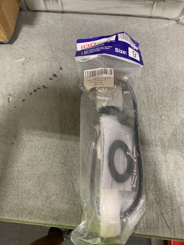 Photo 1 of 100TECH Fuel Sending Unit 240-33 ohms 9"(230mm) Marine for Boat Vehicle Truck RV Fuel Tank Sending Unit Water Gas Level Sender Water Level Sensor