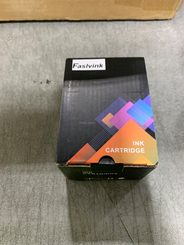 Photo 1 of Faslvink Compatible 962XL Black Ink Cartridges Replacement for HP 962XL Ink Cartridges Combo Pack 962 XL Black Work with HP OfficeJet Pro 9010 9015 9018 9025 9020 9012 Printer