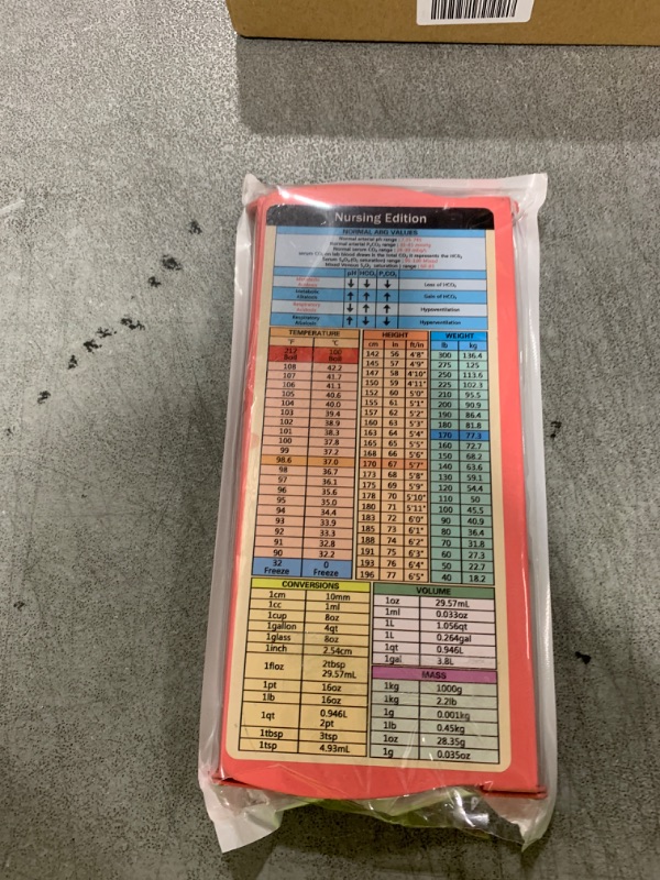 Photo 1 of Nursing Clipboard Foldable, Foldable Clip Board w/Nursing Edition Cheat Charts, 3 Layers Aluminum, Nurse Clipboards w/Low Profile Clip & Pen Clip Pocket for Students, Nurses and Doctors, Pink