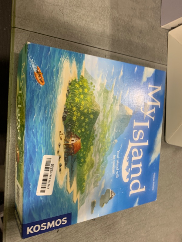 Photo 1 of Thames & Kosmos My Island | Legacy Board Game | Kosmos Games | Multi-Player | 2-4 Players | Strategy Game