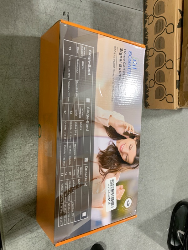 Photo 1 of AT&T Cell Phone Signal Booster T Mobile US Cellular AT&T Signal Booster 5G 4G LTE Band 12/17 AT&T Cell Booster AT&T Cell Phone Booster T Mobile Signal Booster Cricket ATT Cell Signal Booster for Home