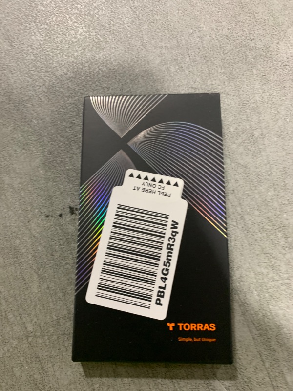 Photo 1 of TORRAS Shockproof Designed for iPhone 15 Case [12FT Military Grade Drop Protection] Protective Hard Matte Slim Phone Case for iPhone 15 Phone Case with Translucent Back Silicone Edge, 6.1inch Blue