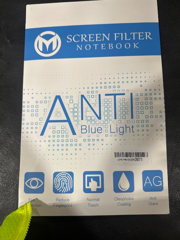 Photo 1 of MUBUY-GOL 2 Pack 15.6 Inch Portable Monitor Screen Protector for ASUS/MNN/KYY//Yxk/Lepow/InnoView, Anti Blue Light Matte Screen with Anti Glare & Fingerprint Resistance(Universal Fit 16:9)