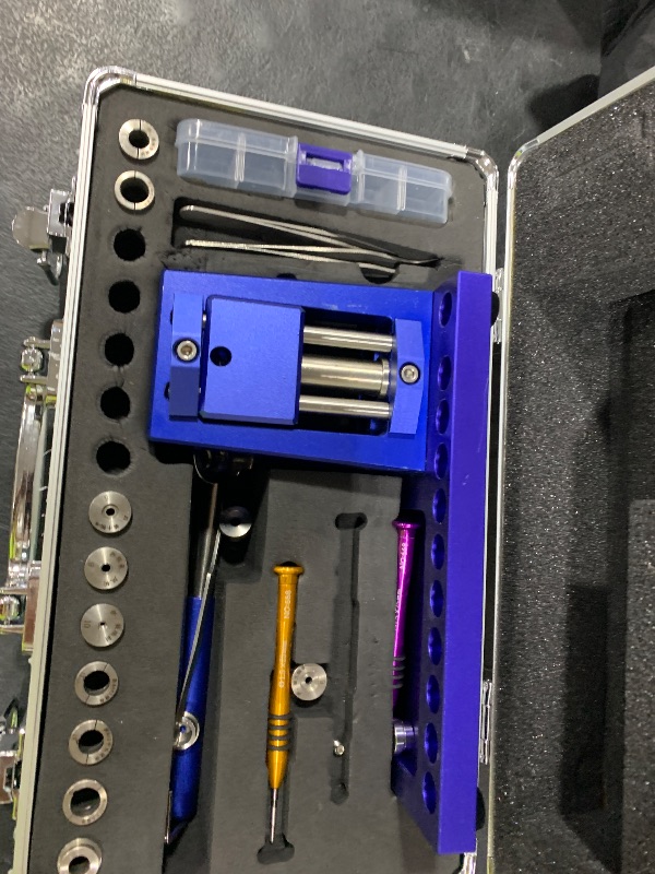 Photo 1 of Handpiece Cartridge Univeral Maintenance and Disassembly Tool Repair Kit
