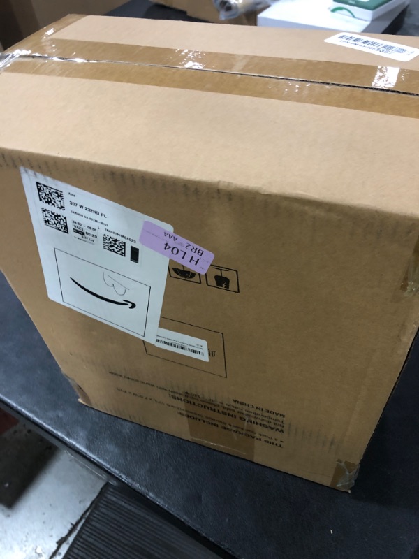 Photo 1 of 4Pack Large Stackable Kitchen Storage Drawers, Clear Foods Organizer Bins with Handles, Easily Assemble for Bathroom, Kitchen, Pantry, Cabinet, Closet(XL-UP Handle)