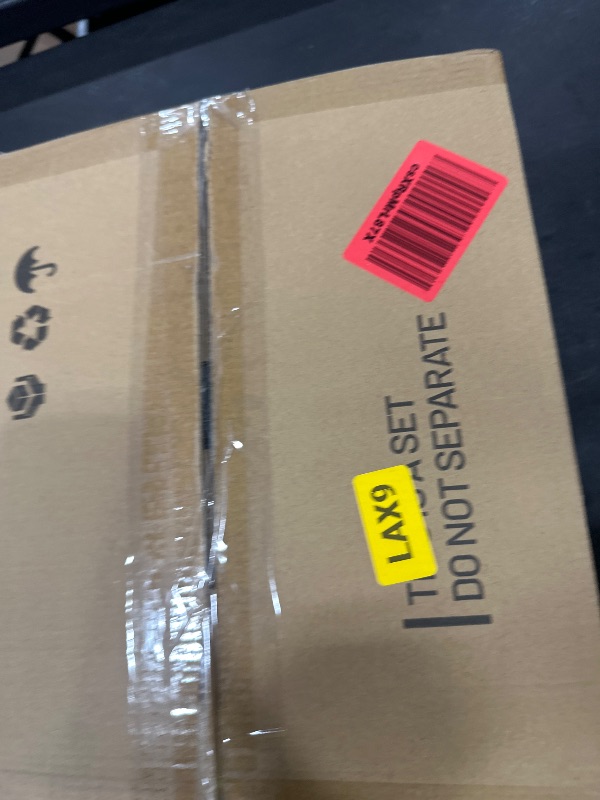 Photo 1 of CAROTE 11pcs Pots and Pans Set Non Stick, Cookware Sets, Kitchen Set, Oven/Fridge Safe, Space Saving Pots Set, Nonstick Cooking Set with Versatile Detachable Handle, Induction RV Set, Cream White