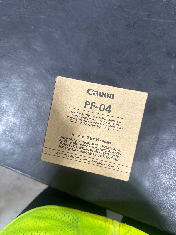 Photo 1 of Canon 3630B003AA Print head
