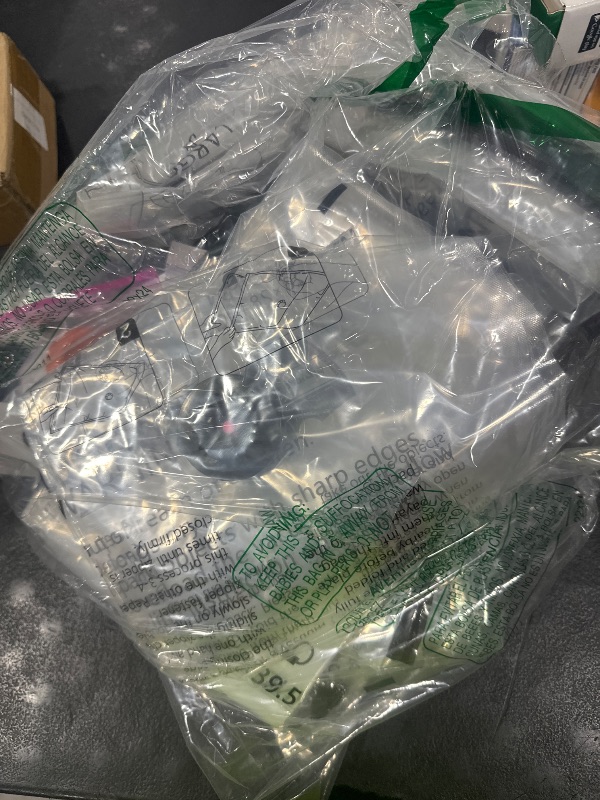 Photo 1 of 28 Pack Vacuum Storage Bags with Electric Pump, Plastic Packaging Bags,Space Saver Bag for Clothes, Mattress, Blanket, Duvets, Pillows, Comforters, Travel