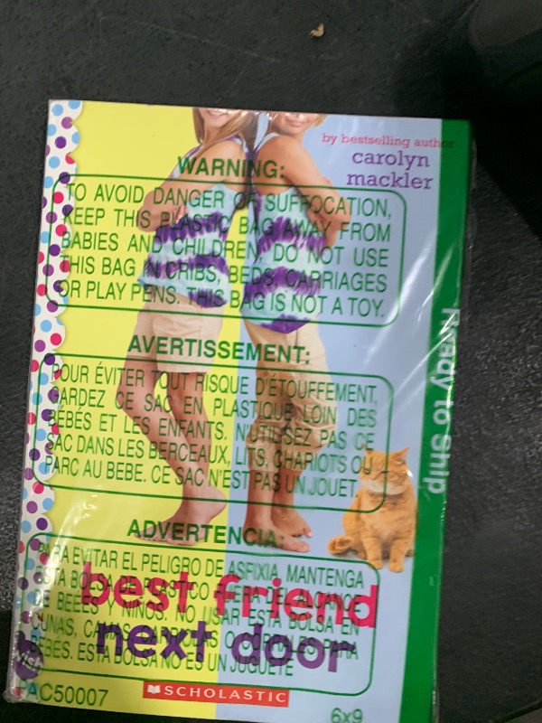 Photo 1 of Best Friend Next Door: A Wish Novel