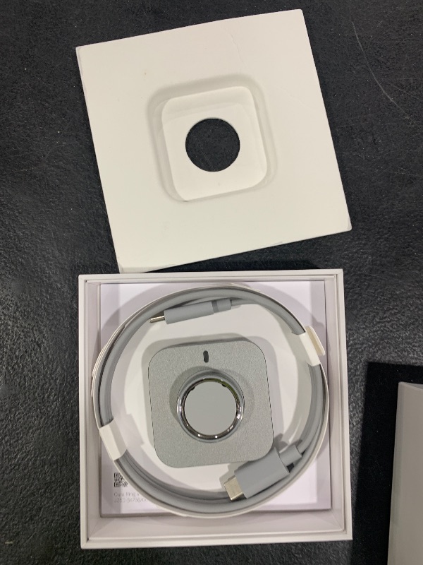 Photo 1 of Oura Ring 4 - Brushed Silver - Size 12 - Smart Ring - Size First with Oura Ring 4 Sizing Kit - Sleep Tracking Wearable - Heart Rate - Fitness Tracker - Up to 8 Days of Battery Life