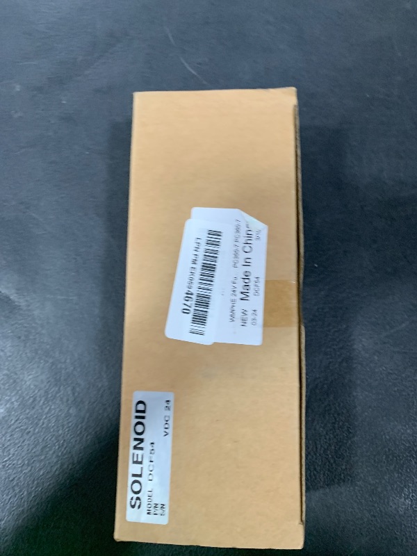 Photo 1 of WMPHE 24V Fuel Shut Off Solenoid Switch Replacement for 3930234 SA-4335-24 Compatible with Cummins 6CT 8.3L Hyundai Excavator R290 Komatsu Excavator PC300-7 PC350-7 PC360-7