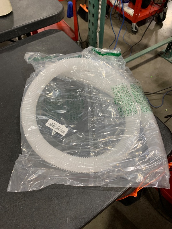 Photo 1 of 1-1/4 Inch x 3ft Pool Skimmer Hose Replacement for Intex Above Ground Pool Skimmer Pump Transfer Hose