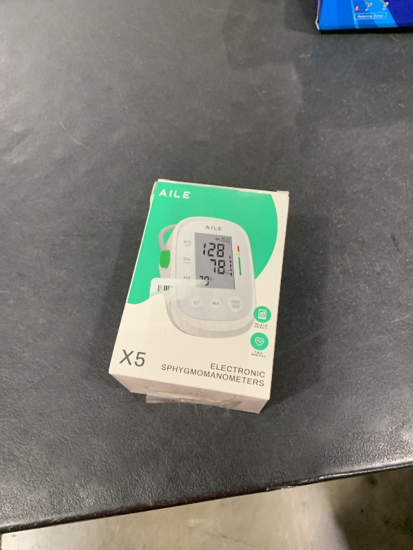 Photo 1 of Blood Pressure Monitor, AILE Blood Pressure Machine Upper Arm Large Cuff(8.7"-16.5"), High Automatic Blood Pressure Monitors Cuff for Home Use, (BP) Manual Arm Blood Pressure Monitors, 2 * 99 Memory