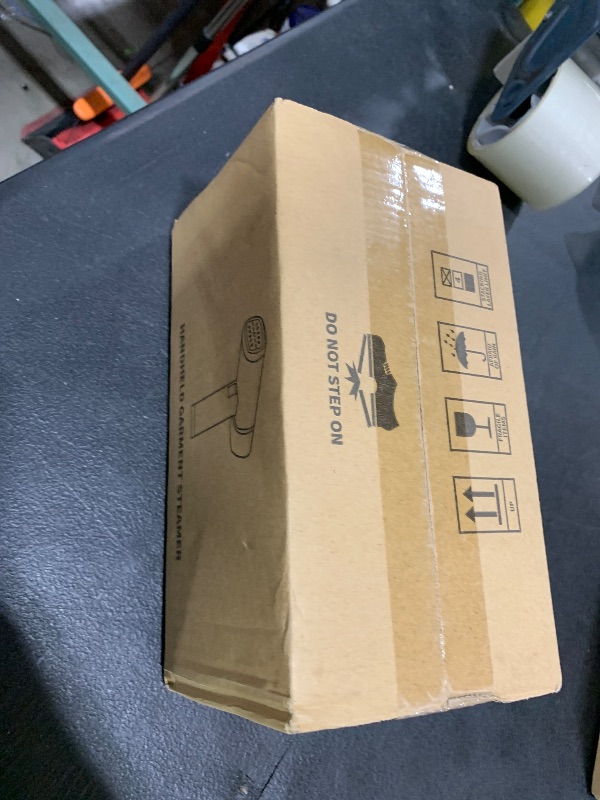 Photo 1 of Portable Handheld Steam Garment Steamer Foldable: Effortless Wrinkle Clothes Steam Iron Removal 20-Second Fast Heat-up, 1200W, 120ml Water Tank for Home & Travel