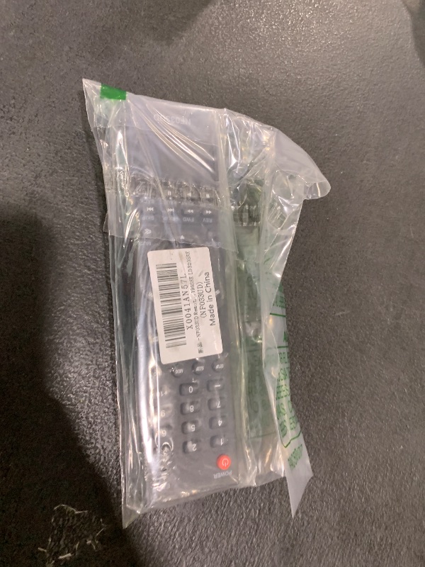 Photo 1 of NF033UD Remote Control Fot Emerson TV Remote and Sylvania TV Remote LD190SS1 LD320SS2 LD190SS2 LD195SSX LD320SSX