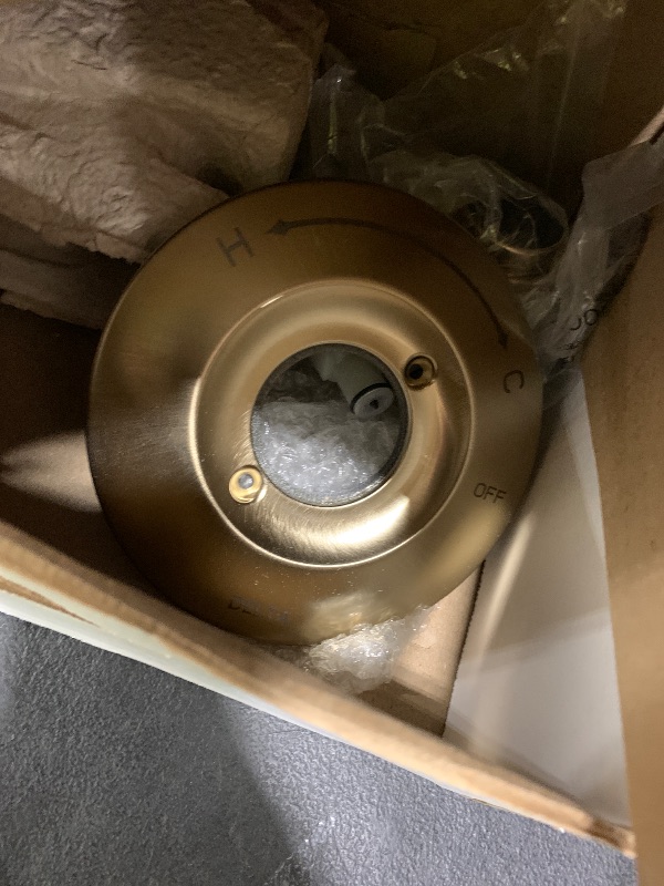 Photo 1 of Delta Gold Shower Head 