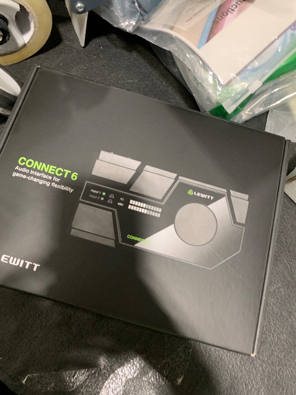 Photo 1 of Connect 6 USB-C Interface
