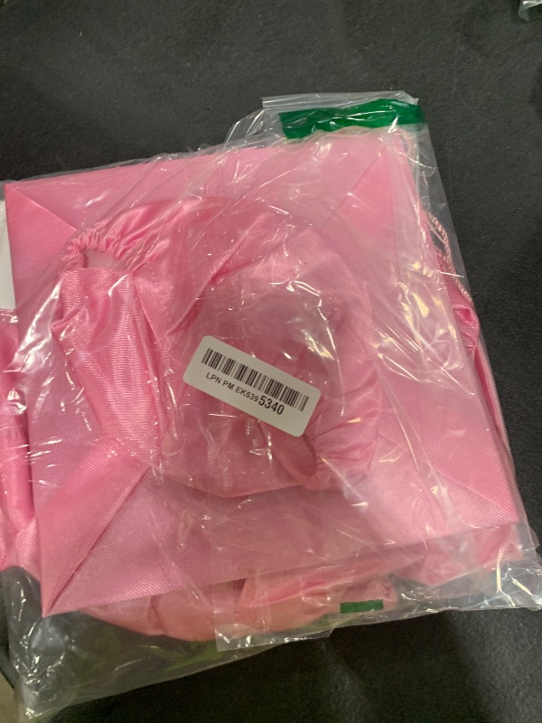 Photo 1 of baotongle Pink Kindergarten Preschool Graduation Gown Cap Set with 2025 Tassel Graduation Stole for Toddler Kids