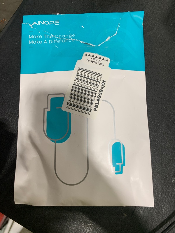 Photo 1 of AINOPE USB C Cable [2-Pack, 6.6ft] 3.1A Type C Charger Fast Charging, Right Angle USB to USB C Cable Braided USBC Charger for Galaxy S10+ S10 S9, Note 10 9, LG V30, Moto, iPhone 16 15 Cord Type C