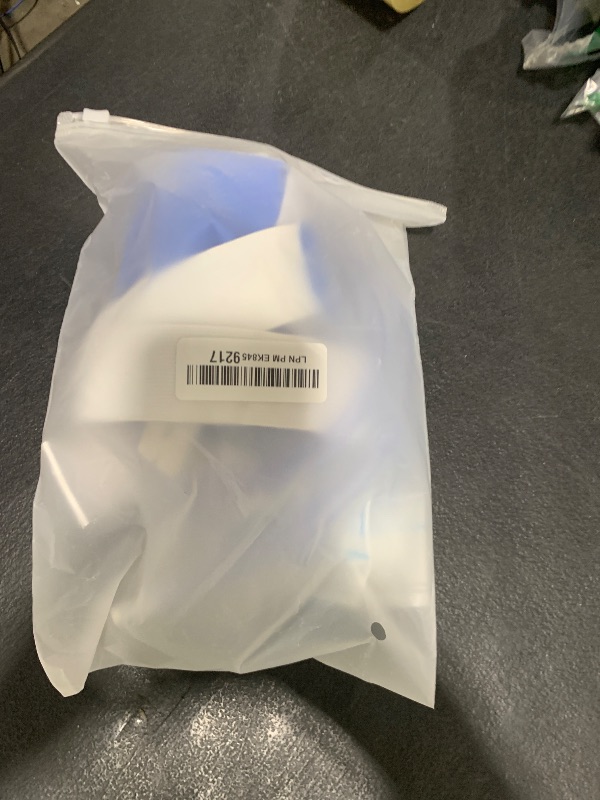 Photo 1 of Wearable Urine Collection Set with Silicone Catching Capsule, 1.2M Flexible Catheter, Cotton Pants, and 1000ml & 2000ml Bags for Comfort & Efficiency, Men Blue
