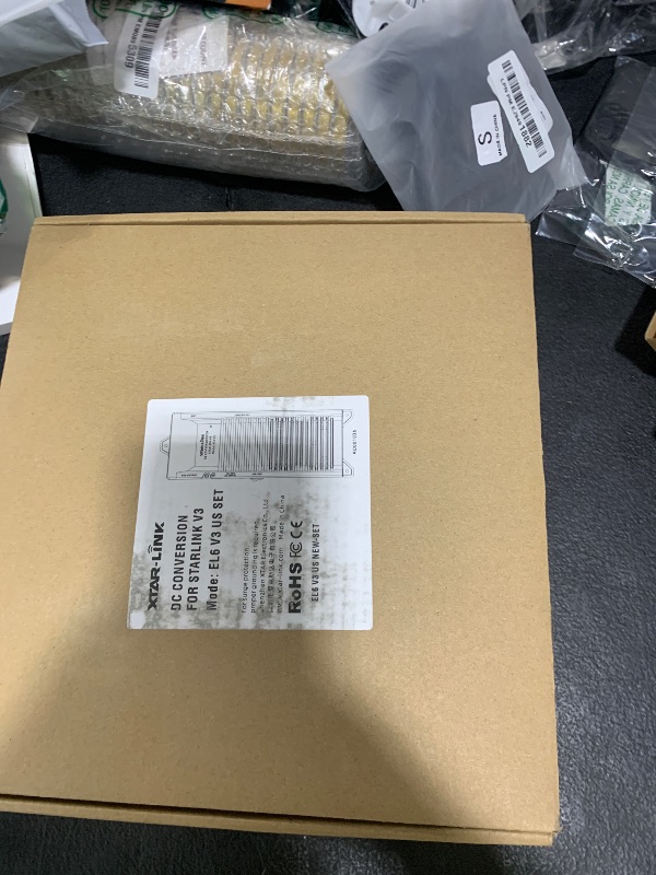 Photo 1 of Starlink DC Conversion KT,XTAR EL6 12V to 56V All-in-one DC Power Supply for Starlink Standard ACTUATED (Gen 3),Reduce Power Consumption (EL6 Set)