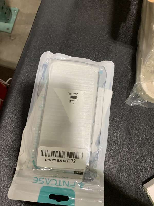 Photo 1 of FNTCASE for iPhone 13 Pro Case: Magnetic Anti-Yellowing Slim Clear Phone Case | Military Grade Protective & Shockproof Drop Protection Thin Transparent Cover(Clear)