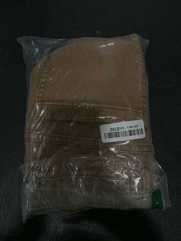 Photo 1 of Luvamia Bermuda Jean Shorts Women's Toffee Brown Size XX-Large