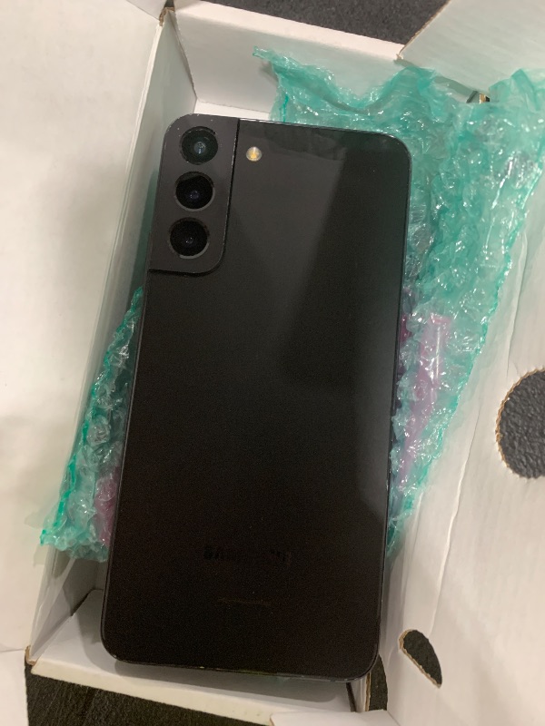 Photo 1 of Samsung Galaxy S22+ 5G S906U 128GB GSM/CDMA Unlocked Android Smartphone (USA Version) - Phantom Black (Renewed)