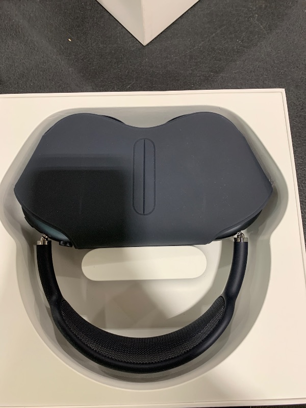 Photo 1 of Apple AirPods Max Wireless Over-Ear Headphones, Pro-Level Active Noise Cancellation, Transparency Mode, Personalized Spatial Audio, USB-C Charging, Bluetooth Headphones for iPhone - Midnight