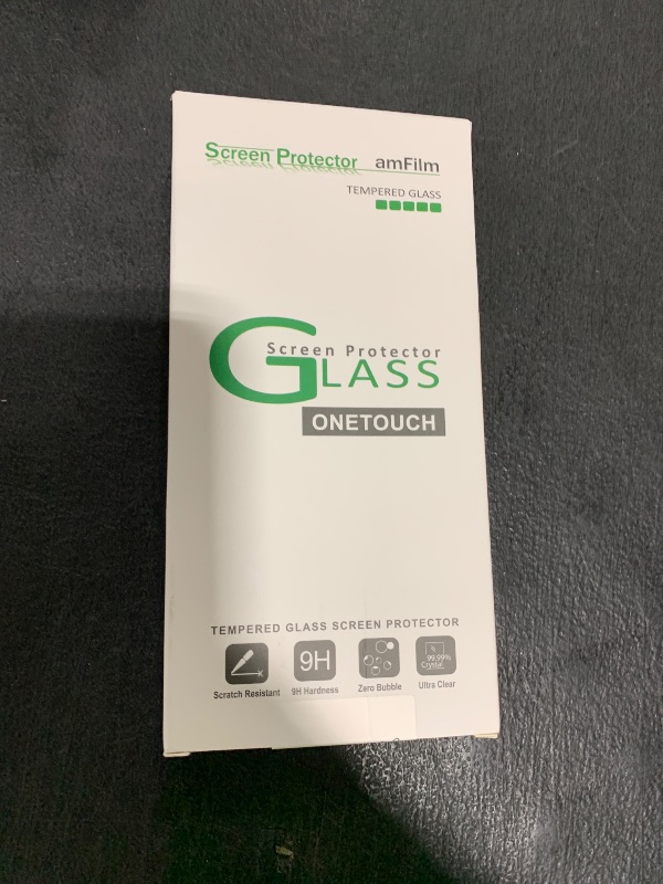 Photo 1 of amFilm Auto-Alignment OneTouch for Google Pixel 9a [6.3"] Screen Protector 2025 Tempered Glass, 30 Seconds Installation, Bubble Free, Case Friendly, Anti-Scratch [2 Pack]