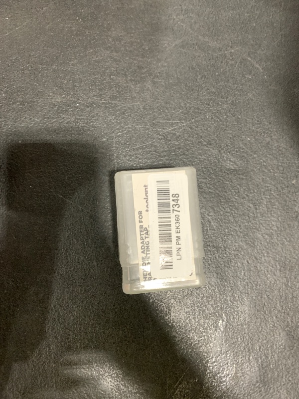 Photo 1 of toolant Hex Die Adapter for Ratcheting Tap Wrench Handle