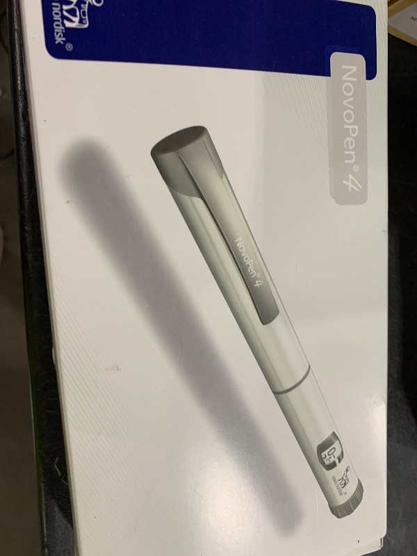 Photo 1 of Reusable Insulin Pen with Portable Carrying Case