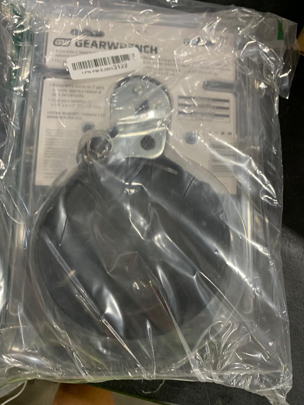 Photo 1 of GEARWRENCH Wide Oil Filter Wrench 4-1/8" to 4-1/2", Heavy-Duty - 2320W