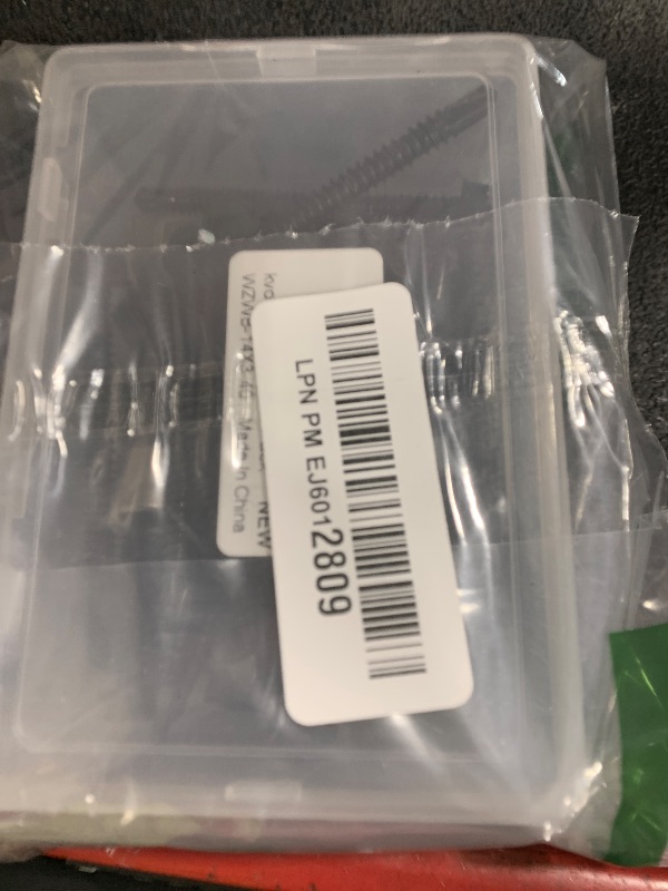 Photo 1 of 40 PCS #14 x 3" Sheet Metal Screws, Black Hex Washer Head Self Drilling Screw, Flanged Hex Self Tapping Screws, 410 Stainless Steel, Hex Bit Socket Included