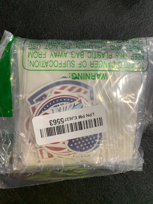 Photo 1 of 48 PCS Independence Day Cupcake Toppers with Flag Map Star USA Patriotic Cupcake Picks Happy 4th Of July American National Independence Day Them