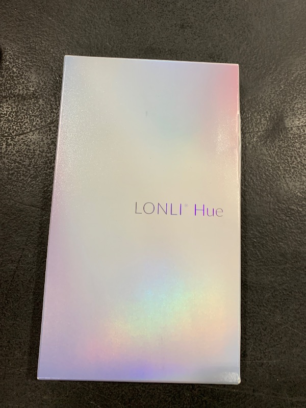 Photo 1 of LONLI Hue - for Samsung Galaxy S25 Phone Case - [360° Shock-Absorbent Bumper | Cute, Unique and Aesthetic Phone Cover for Girls and Women] - Holographic Iridescent