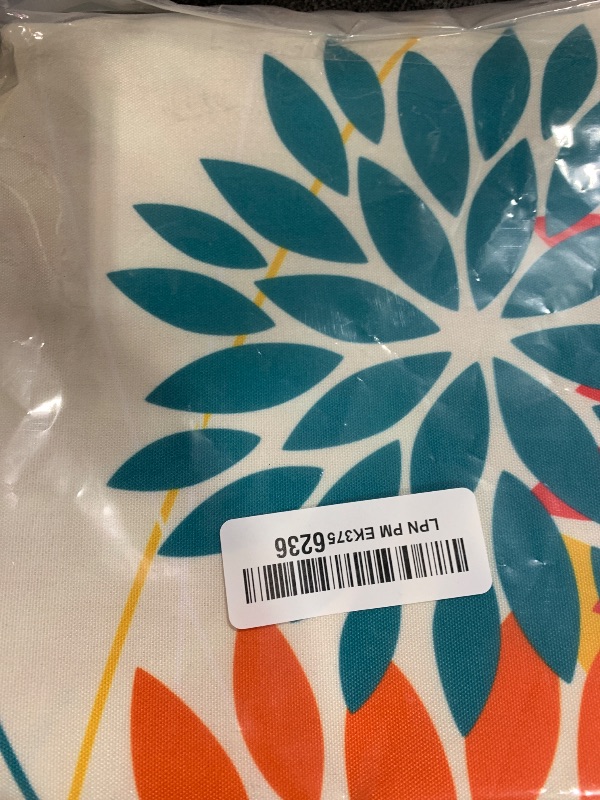 Photo 1 of DFXSZ Outdoor Pillow Covers 16x16 Inch Set of 2 Orange Yellow Red Flower Decorative Waterproof Fall Summer Outdoor Pillow Covers for Patio Funiture Garden Couch 168G16