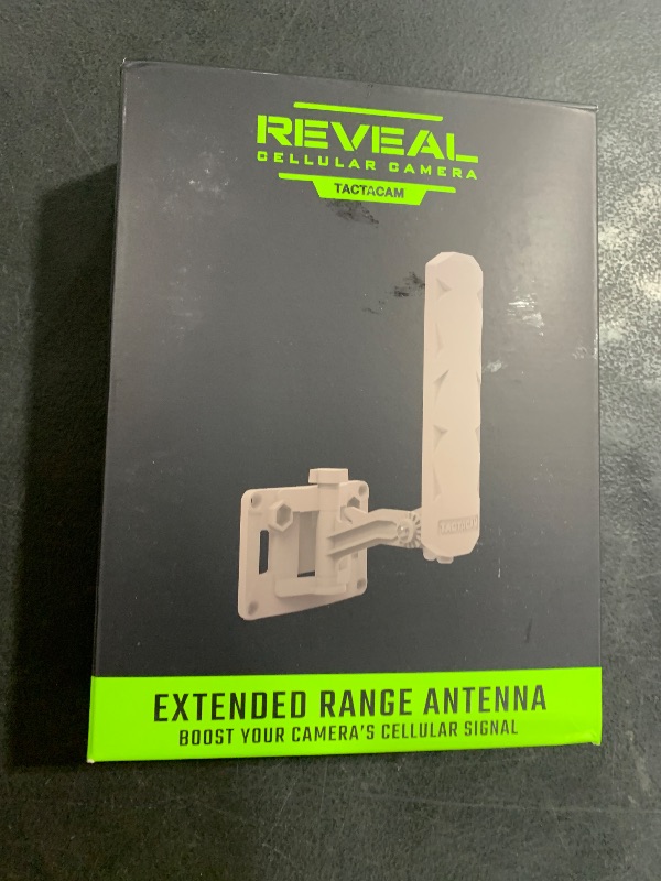 Photo 1 of TACTACAM Reveal Extended Range Booster Antenna for Reveal X3.0, Pro3.0