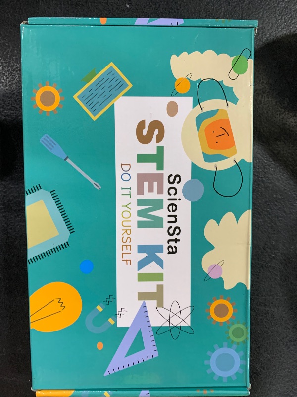 Photo 1 of Self-Centering Steering Remote Control Car?STEM Projects for Kids Ages 8-12?Engineering kit, DIY rc car kit, STEM Kits for Kids Ages 8-12