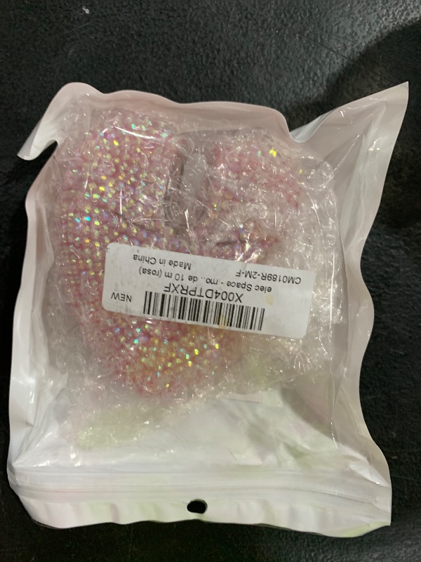 Photo 1 of Wireless Bluetooth Mouse, Rechargeable Silent and Stylish Heart-Shaped Mouse for Laptop, PC - 10m Range (Pink)