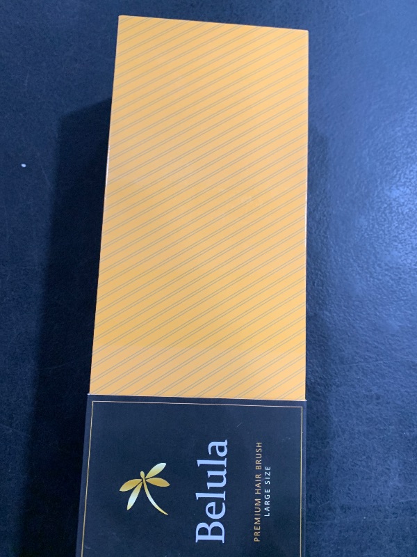 Photo 1 of 100% Boar Bristle Hair Brush for Women Set by Belula (L Size). Soft Natural Bristles for Thin and Fine Hair. Wooden Comb, Travel Bag and Spa Headband Included!
