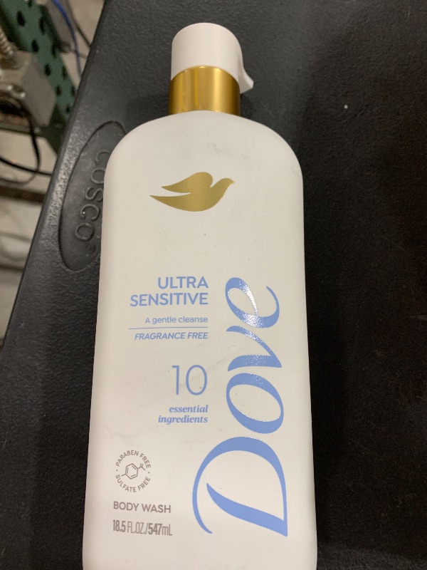 Photo 1 of Dove Serum Body Wash Ultra Gentle hydrating cleanse with only 10 essential ingredients 18.5 Fl Oz